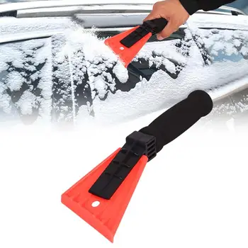 

Winter Tools Snow Ice Scraper Portable Car Window Windshield Snow Removal Shovel Car Window Ice Removal Cleaning Tool Car Care