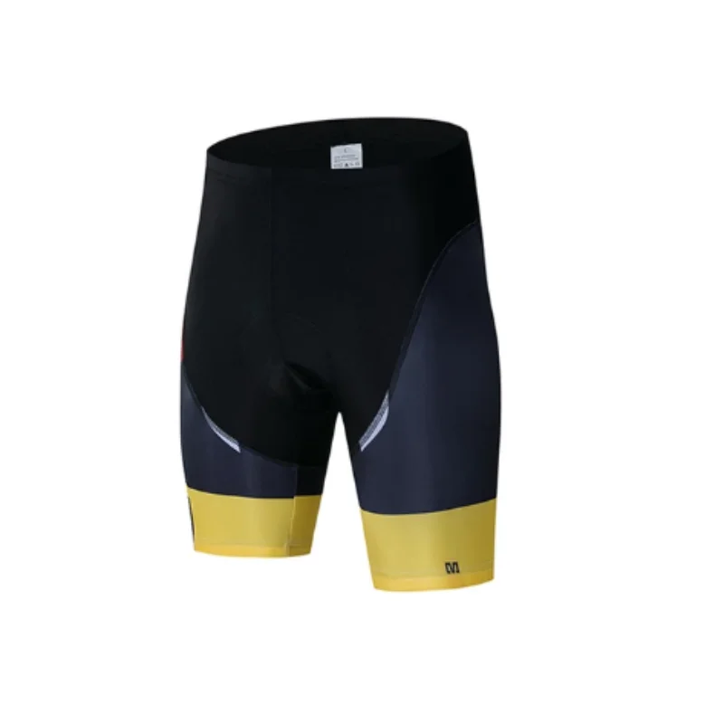 Mavic Pro Team New Cycling 19D GEL Pad Bib Shorts MTB Quick Dry Breathable Padded Sport Bike Wear Bicycle Lycra