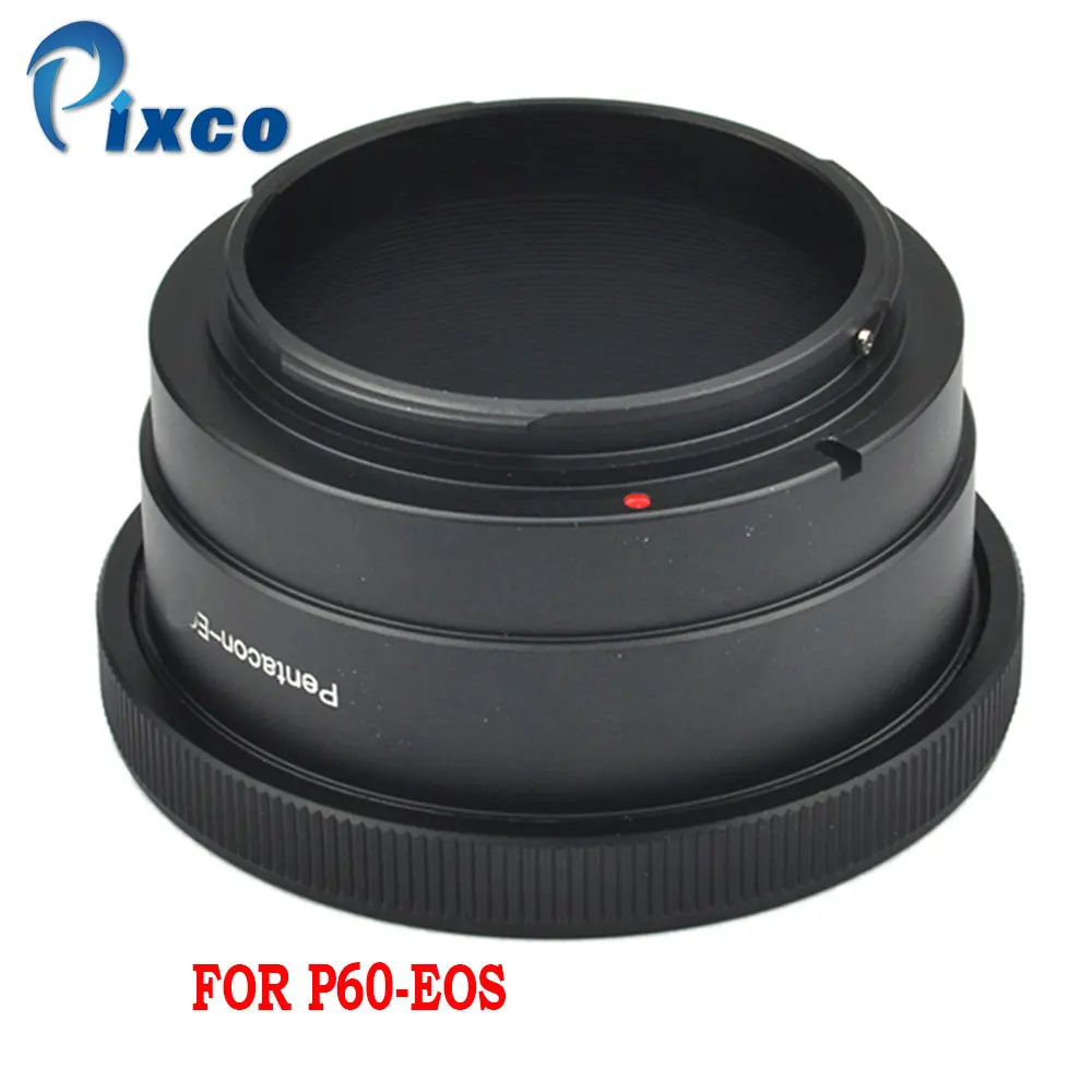 Pixco адаптер крепления объектива, Pentacon 6/Kiev 60 объектив для Canon EOS EF, EF-S Крепление камеры, таких как EOS 6D 5D 7D 70D 60D 450D 400D 35