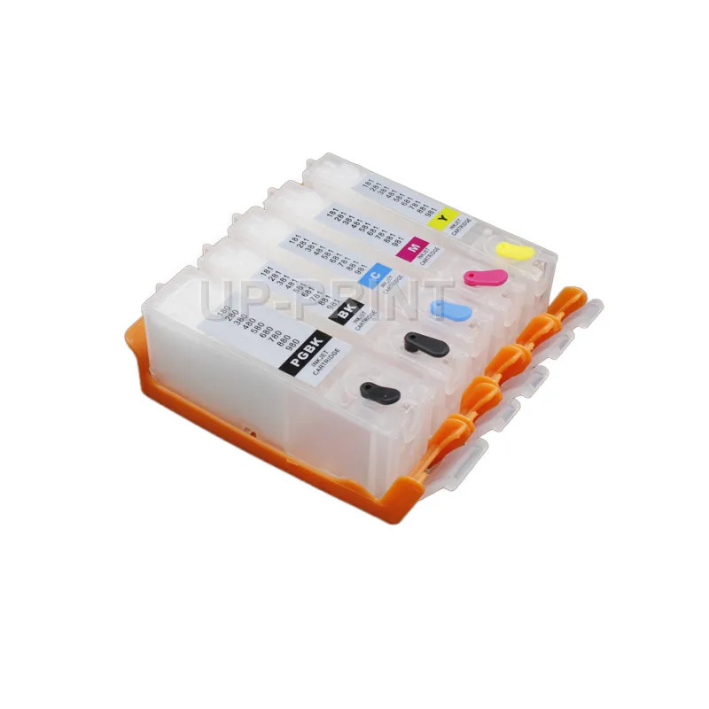 

UP PGI 480 CLI 481 PGI-480 CLI-481 PGI480 481 Refillable Ink Cartridge For Canon PIXMA TR7540 TR8540 TS8140 TS6140 TS9140