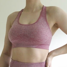 Женский бесшовный спортивный бюстгальтер Nepoagym, спортивный бюстгальтер пуш-ап, спортивный бюстгальтер для тренировок, спортивная одежда для женщин, для тренажерного зала