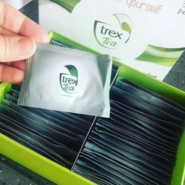 Trex Tea Vegyes Gyógynövény Fogyáshoz És Zsírhoz Az 1 Hónapos Felhasználáskor A 2 Speciális Ár Forma Vastag Illeszkedés - Image 5