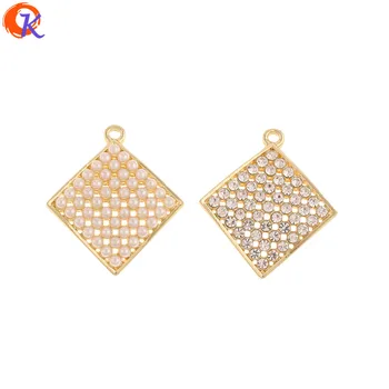 

Cordial Design 50Pcs 24*27MM Jewelry Accessories/Charms/Imitation Pearl/DIY Making/Square Shape/Hand Made/Earring Findings