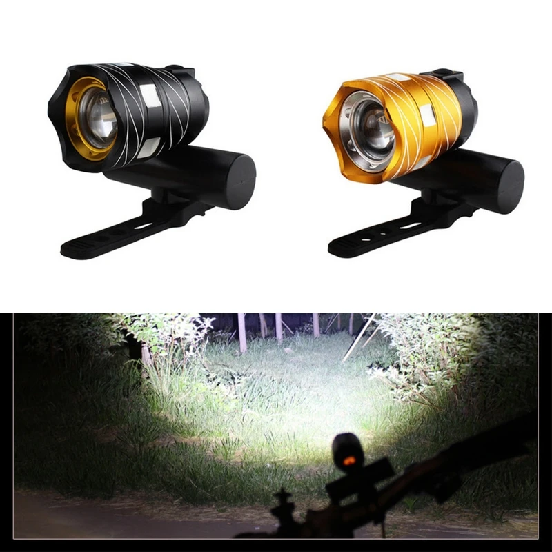 T6 светодиодный USB линия MTB ультра яркий велосипедный светильник безопасный флэш