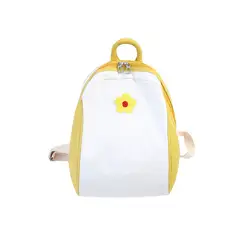 Нейлон Милый Рюкзак однотонный школьный рюкзак для девочек-подростков для Для женщин рюкзак большой Ёмкость рюкзак, Студенческая сумка