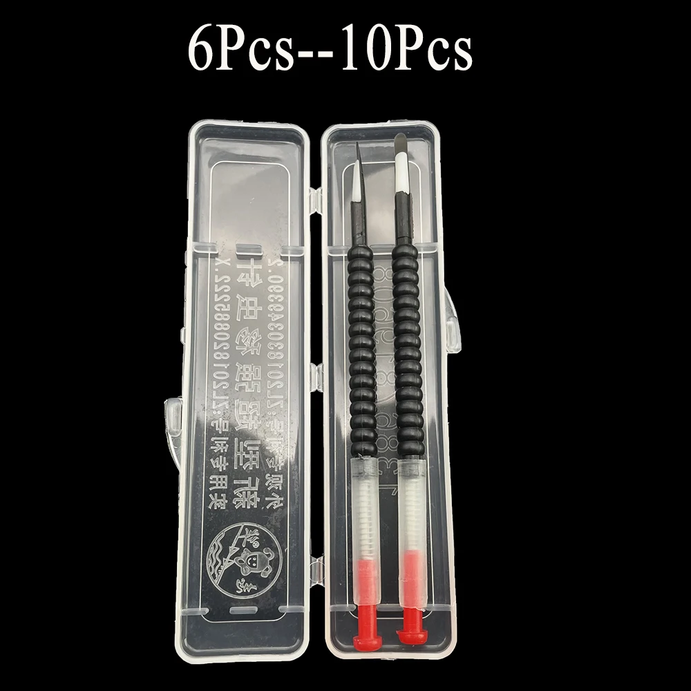 

Игольчатая переводная игла для личинок пчеловодства, Вращающаяся ручка с мягким наконечником, рога, разведения, выращивания королевы, прочный червь, пчелиные инструменты, товары для фермы