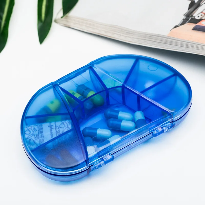 Путешествия 8 сетки портативный Pill Cutter разветвители творчества Pill Box Pill Чехол Контейнер для медикаментов Органайзер аксессуары