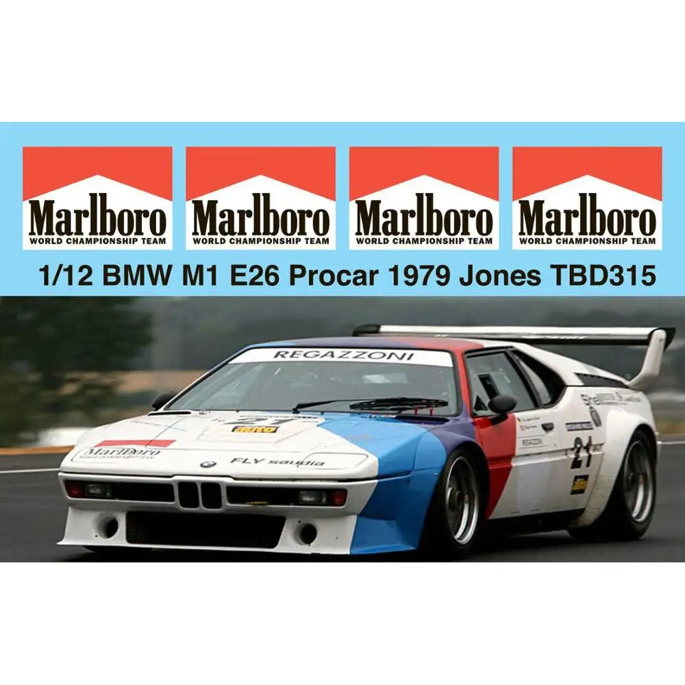 1/12 Переводные картинки ALFA ROMEO 179/179C 1980 1981 TBD311 |