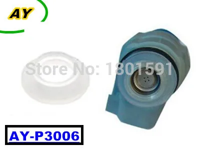 

100pieces auto parts fuel injector pintle cap plasctic spacer retainer fit For nissan sentra 1.8L (AY-P3006,13.2*3.7*6.7mm)
