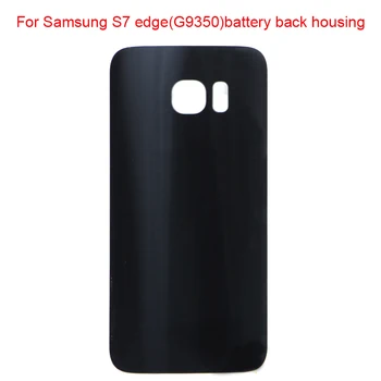 

JPFIX For Samsung S7 Edge G9350/F/A Back Glass Battery Cover Camera Lens Rear Door Housing Case Replacement adhesive sticker