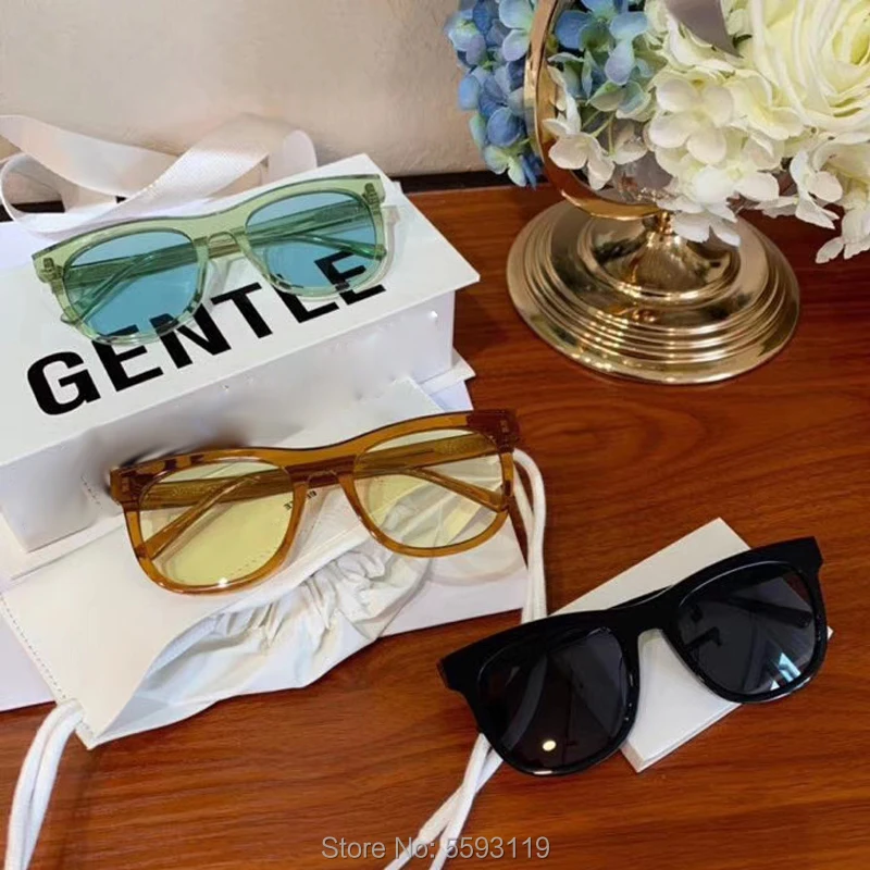 Мужские солнцезащитные очки momen Oculos корейские брендовые с логотипом Uv400