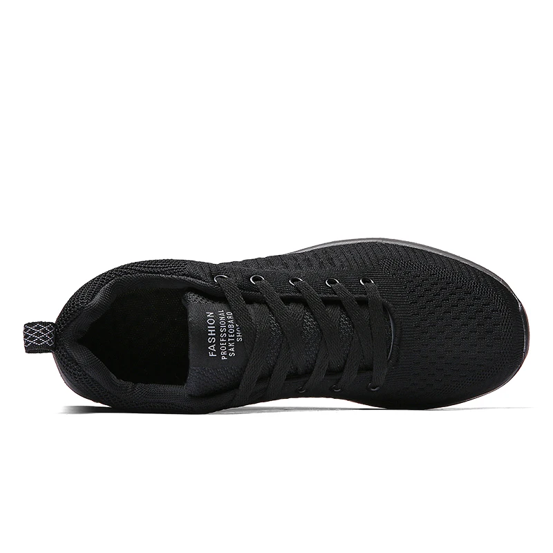 Новинка года; мужская повседневная обувь из сетчатого материала; мужская обувь на шнуровке; легкие удобные дышащие Прогулочные кроссовки; tenis feminino Zapatos