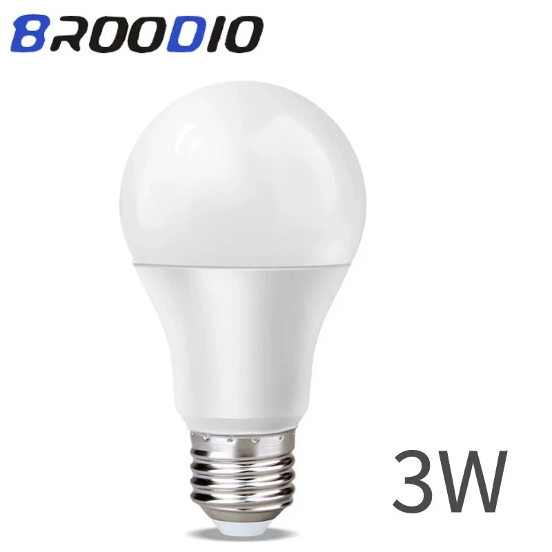 

E27 LED Bulb Lamp Smart IC Light LEDs 220V 3W Home LED Bulbs Lampada Spotlight Table AC 220V 240V High Brightness Bombilla