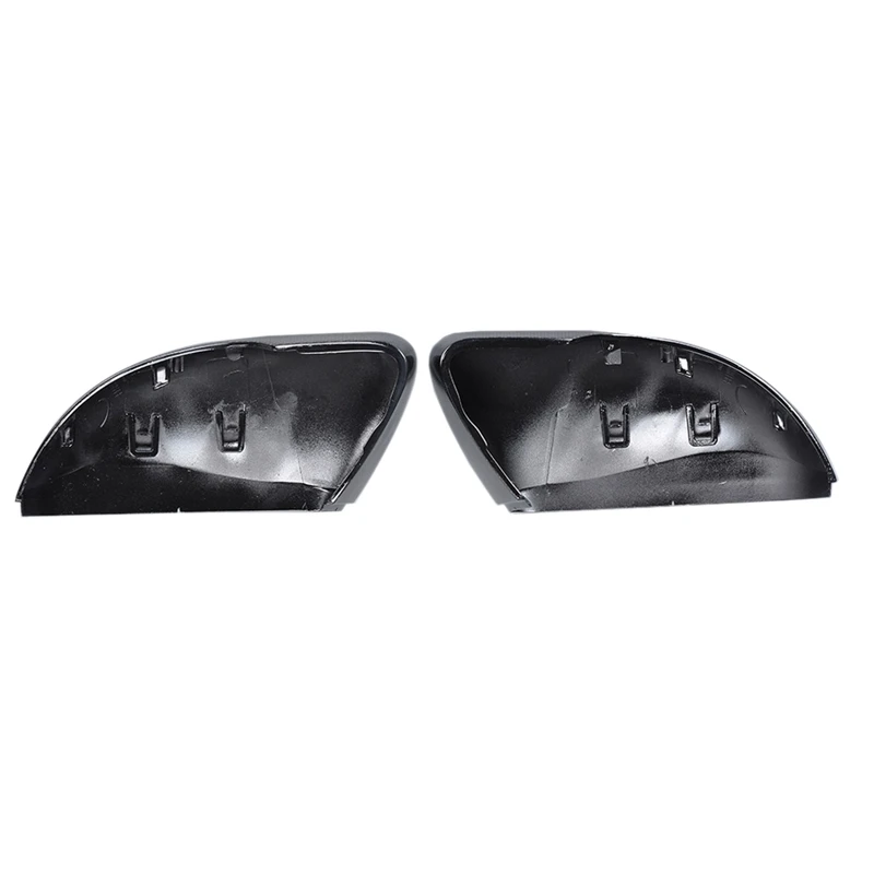Углеродное волокно Авто обзор зеркала кепки для гольфа 6 VI MK6 и GTI 2010-2013 2 шт./компл