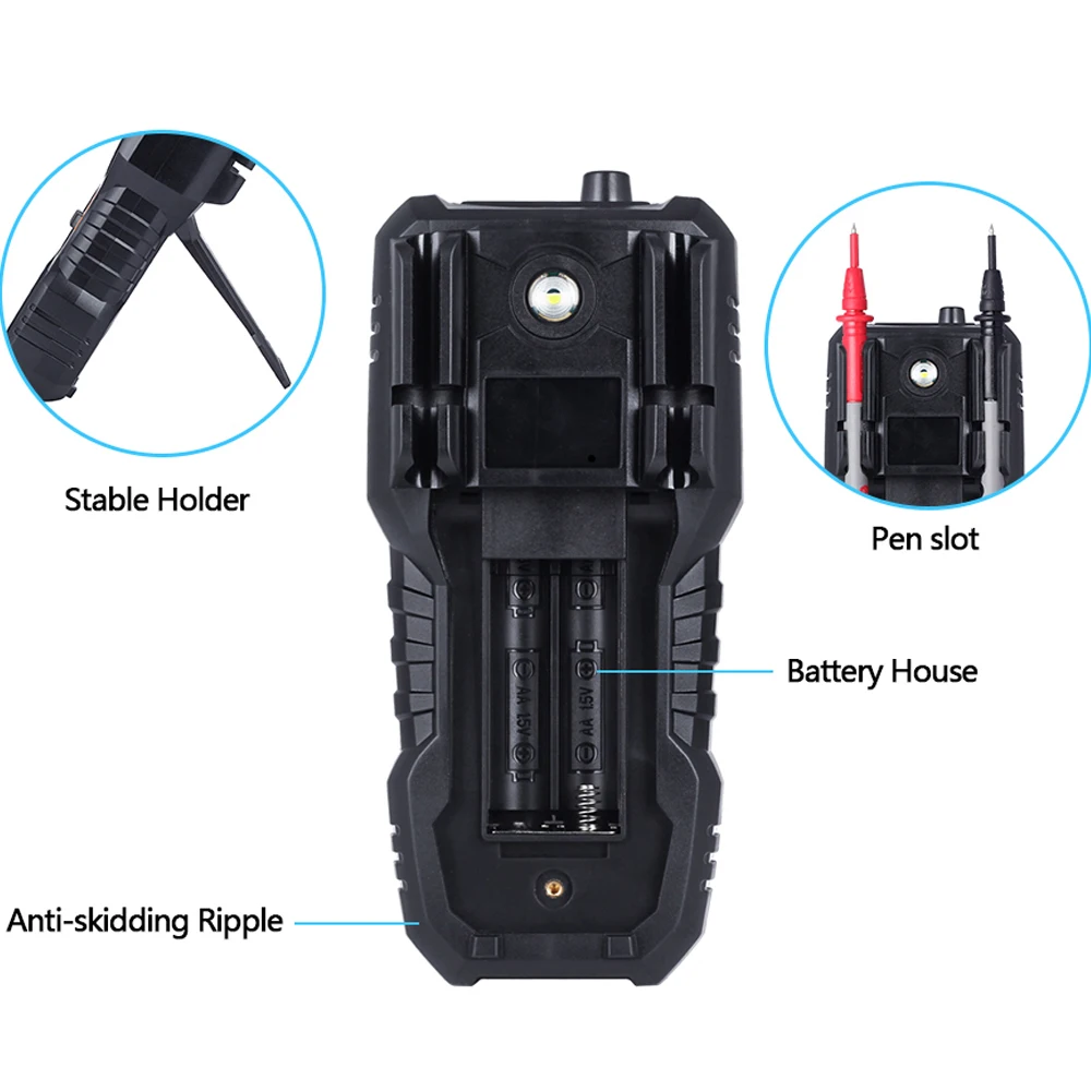 Цифровой мультиметр BSIDE ADM08 PRO True RMS Автоматический диапазон постоянный ток