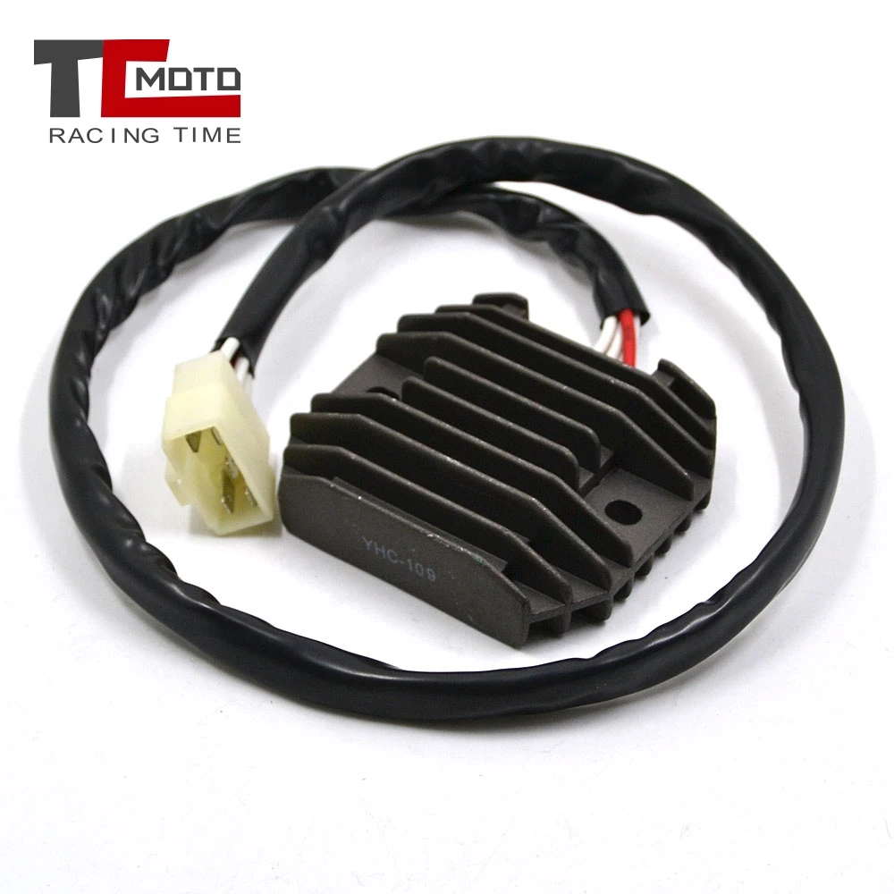

TCMOTO Regulator Current Rectifier For Yamaha XVS650 V-STAR DRAG STAR CUSTOM XVS650 FZS1000 FZS600 FAZER FZ1 XVS650AT XVS650A