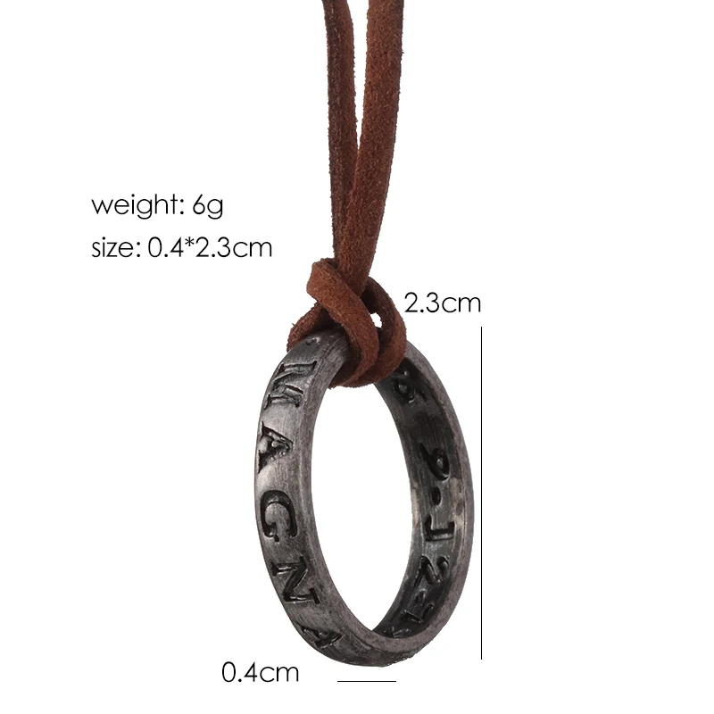 Nathan Drake Ring Necklace