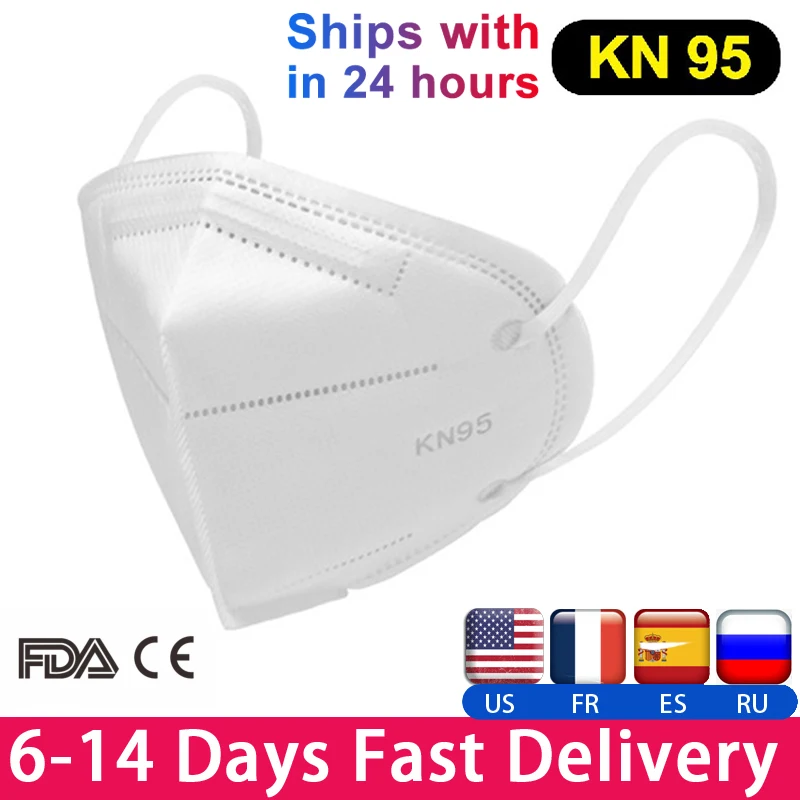 

5/10 PCS FFP3 FFP2 N95 KN95 Mask Dust Proof Anti-fog PM2.5 Safety Dust Mask Face Masks Particulate Mouth Respirator Safety Mask