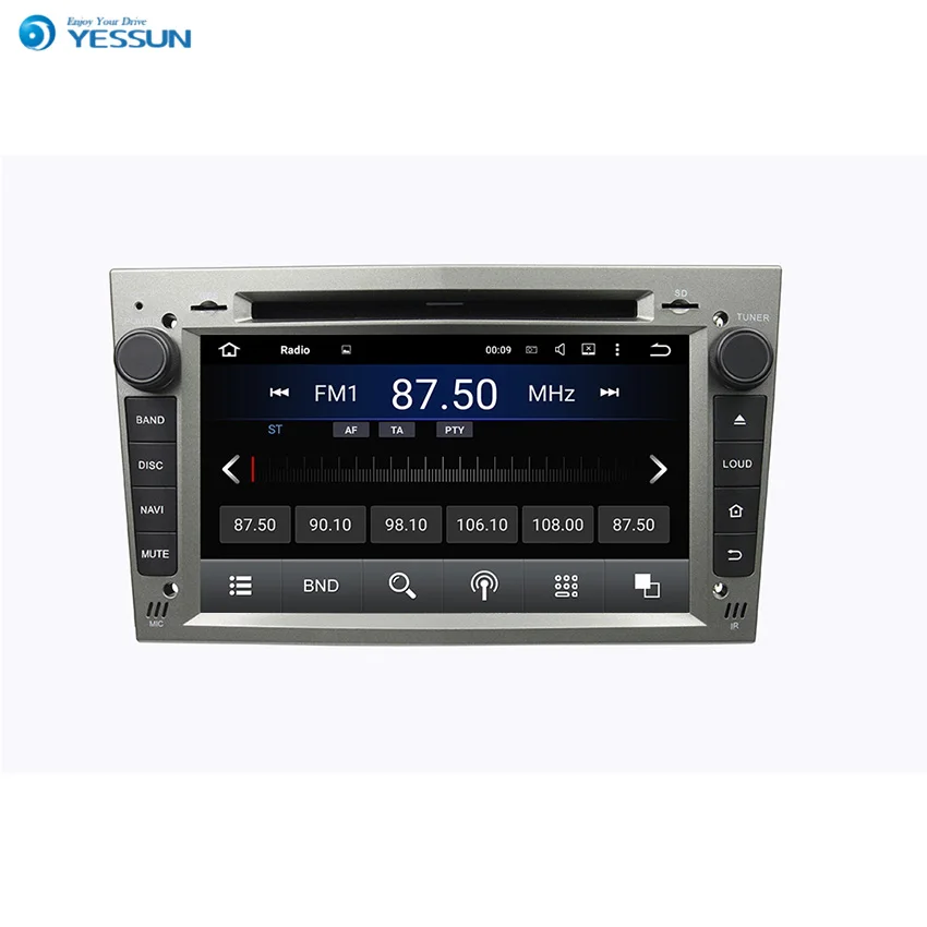 YESSUN Android радио автомобильный dvd плеер для Chevrolet VECTRA/ANTARA/ZAFIRA/CORSA стерео мультимедиа