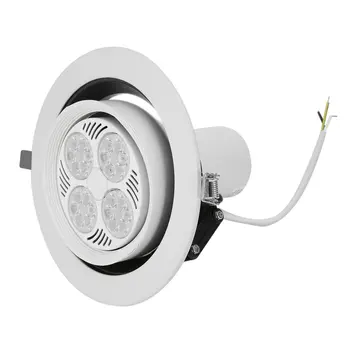 

35W LED Light Spot Round Lamp White Recessed Ceiling Down spotlight Bulbs Warm White