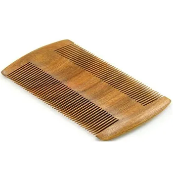 

dandruff comb Wood Natural Handmade Green Scorpion Scorpions Encrypted Sandalwood Fine Comb Tweezers Hairdressing Supplies For