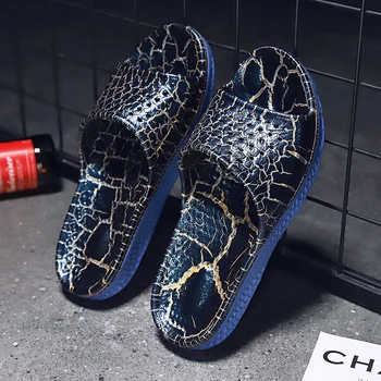 

2020 Summer Casual Fashion Men's flip flops Beach Sandals Men outdoor Flat Slippers Outside non-slip Shoes Sandals Plus Size 50