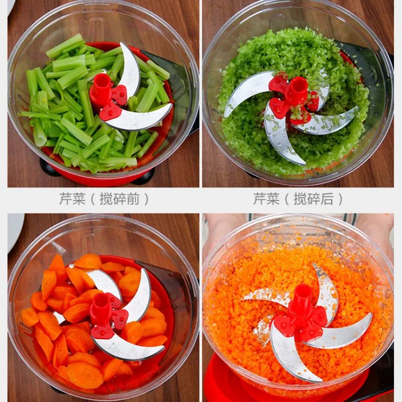 Moedores de carne manual