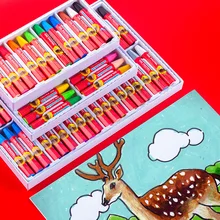 Детская масляная пастель Crayon креативная живопись практическая кисть для граффити Нетоксичная безопасная шестиугольная ручка можно мыть масляной палкой