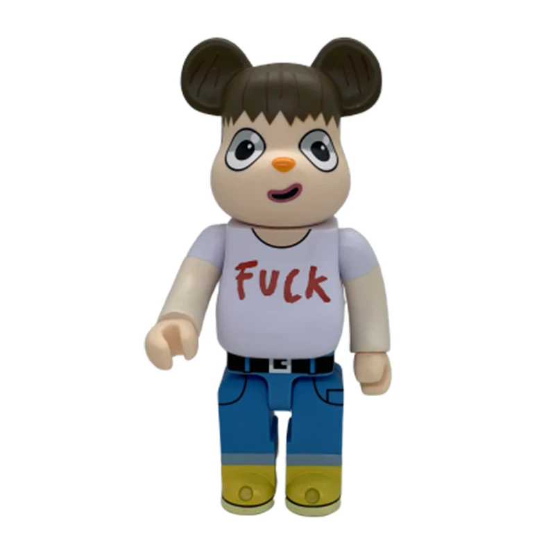 

28cmjavier Calleja Revilla Building Bearbrickly 400% Blocks Bear Pvc Action Figure Toys Decoration Models Collections