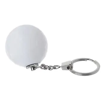 

Moon Shape Luminous Keychain Nightlight 3D Printing Creative Moonlight Gifts Q0KF