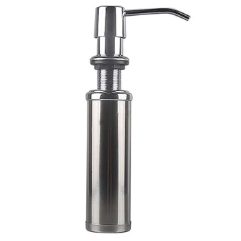 

300ML Countertop Liquid Hand Pump Replacement Kitchen Sink Soap Dispenser S7 #5