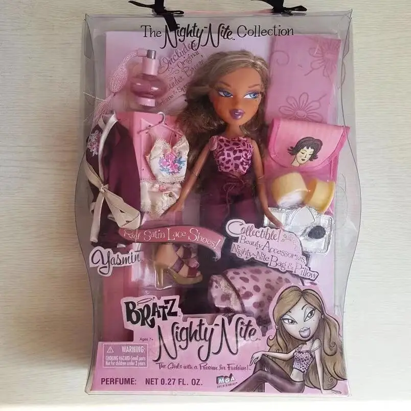 Модная фигурка Bratz Bratzillaz, кукла, несколько вариантов, лучший подарок для ребенка - Цвет: Темно-серый