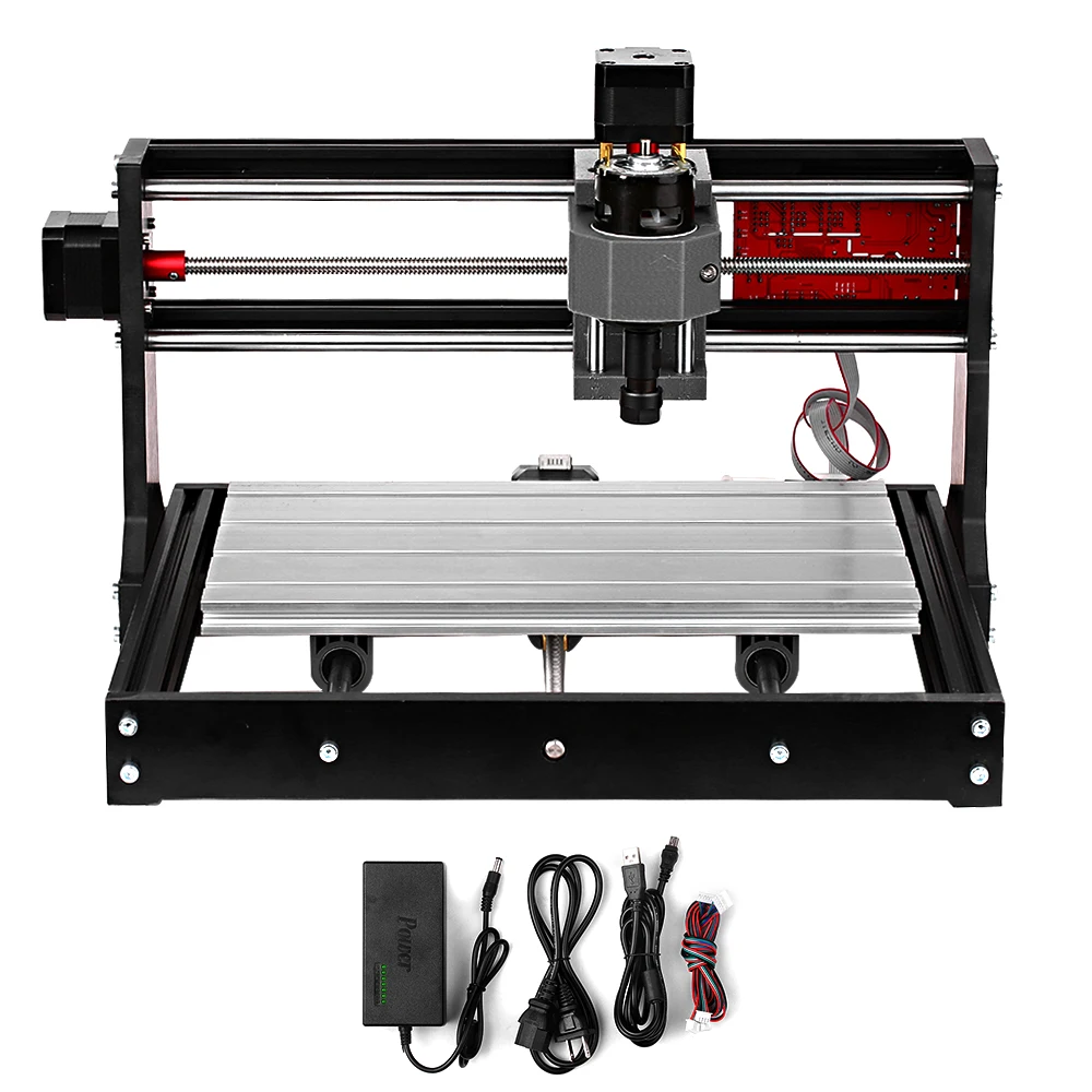 

1Set CNC 3018 Pro GRBL Control DIY Mini CNC Machine 3 Axis Pcb Milling Machine Wood Router Engraver with Offline Controller