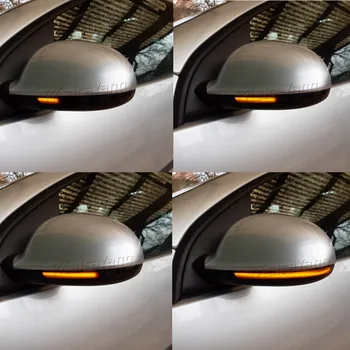

Dynamic Blinker Side Mirror LED Turn Signal Light For Volkswagen Golf 5 MK5 2003-2008 Golf 5 Variant 2007-2008 GTI MK5 2004-2008