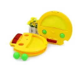 Children Outdoor Exercise Fitness Toys Children's Hand Catching Throwing Table Tennis Hand Clip (Random Color