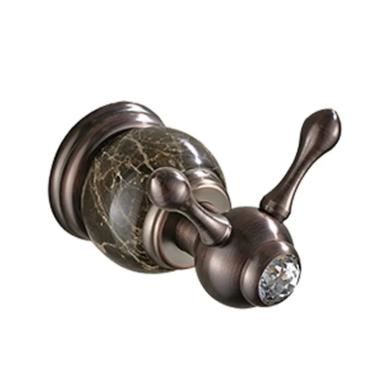 80401 MADICA аксессуары для ванной бронзовые медные Крючки для халатов бумажный держатель макулатуры держатель чашки держатели мыльницы держатель для полотенец - Цвет: 80401