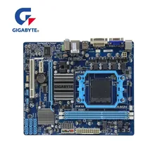 Para GIGABYTE GA-78LMT-S2P Computador USB2.0 SATA2 78LMT-S2P AM3 + DDR3 Para AMD Motherboard 760G 990FX 970 Usado Desktop Mainboard