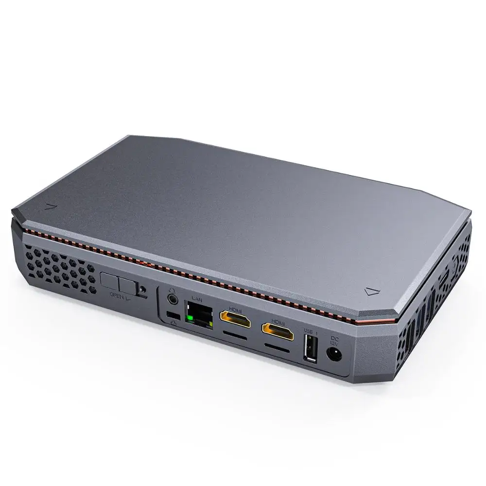 T12 AMD A4 7210 Windows10 Mini PC DDR3 8G SSD 128G Поддержка HDD 1000M Lan BT4.2 Windows 10 компьютер|Мини ПК| |