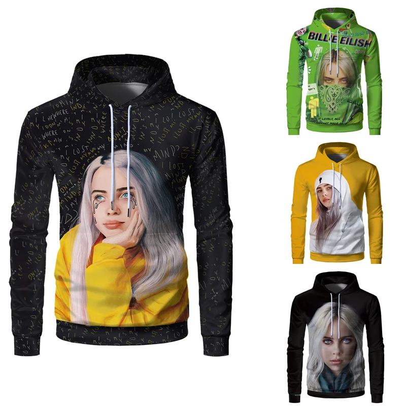 billie eilish youth hoodie