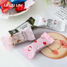 LBSISI Life 200 шт Новые Свадебные конфетные сумки лучшие подарки для