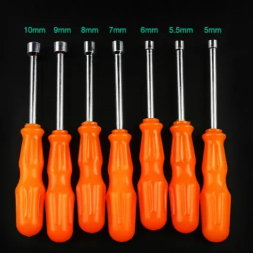 Mini Socket Key Bit Socket 5-10Mm Hexagon Nut Driver Drill Bit Socket Screwdriver Wrench For Repairing Handle Tools 8mm Mini Socket Key Bit Socket 5-10Mm Hexagon Nut Driver Drill Bit Socket Screwdriver Wrench For Repairing Handle Tools 8mm