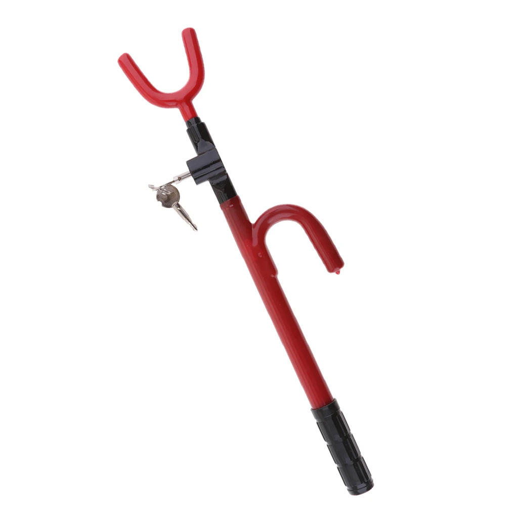 

Car Anti-theft Steering Wheel Lock Security W/ Keys Car Truck High Security