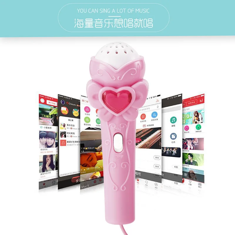 Polaroid 1706 Dreamy музыкальная сумка для переноски детский игрушечный Микрофон Караоке Пение Музыкальный инструмент игрушка