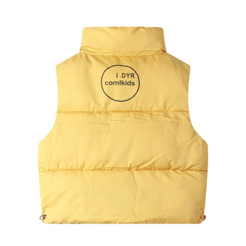 Children Vests Coats 2-8Y Winter Autumn Thickened Cotton Unisex children vest