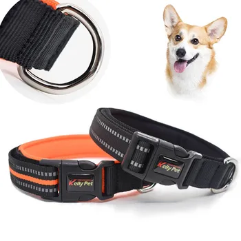 

Fashion Dog Collar Personalized Engraved Custom Puppy Pet Cat Collars Tag for Small Medium Big Dogs Pet Accessories