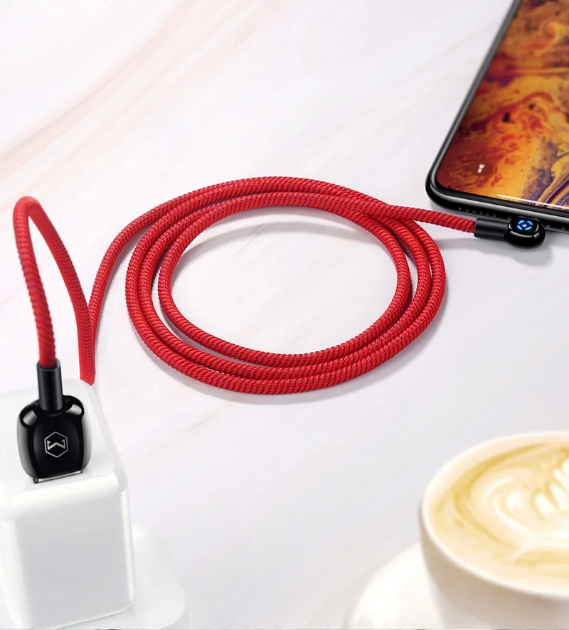 MCDODO USB кабель для iPhone 11 Pro XS MAX X 8 7 5 6s 6 Plus кабель зарядное устройство автоматическое отключение кабель передачи данных для быстрой зарядки Usb кабель