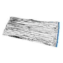 200x100 см легкий портативный водонепроницаемый многоразовый походный Открытый аварийный спальный мешок для выживания термоодеяло