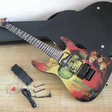 KIRK HAMMETT фирменная металлическая команда, используемая KH-2 KARLOFF the MUMMY электрогитара, мумия, наклейка, топ, электрогитара