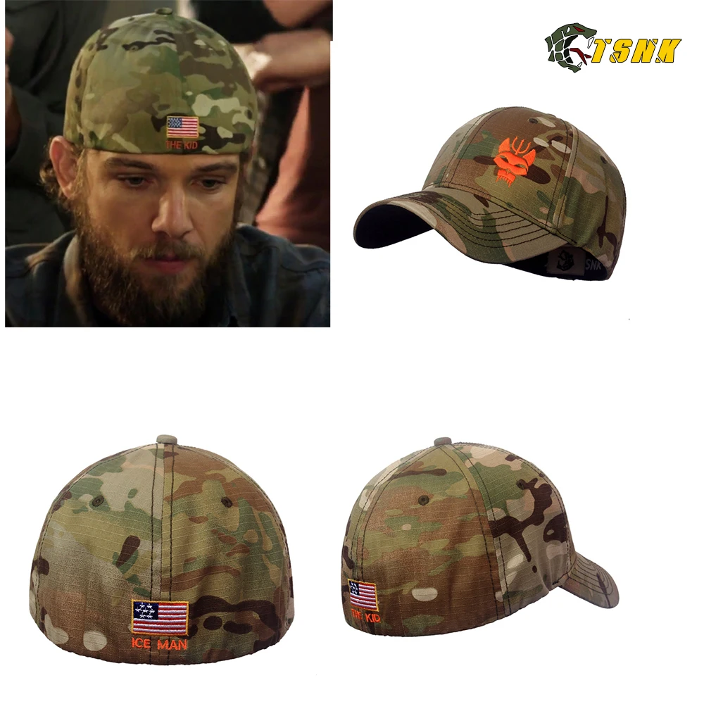 TSNK Бейсбол Кепки s Для мужчин и женщин &quotSEAL TEAM&quot тактический Snapback растягивается