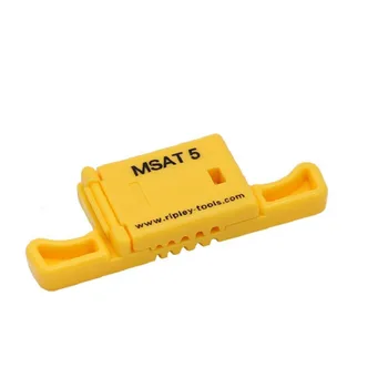 

Ripley Miller MSAT-5 MSAT 5 Loose Buffer Tube Stripper 80930/Mid-Span Access Tool 0.9mm to 3.0mm Fiber Optical Stripper